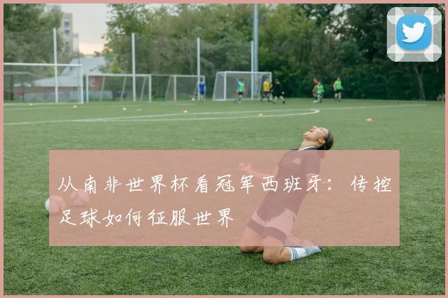 从南非世界杯看冠军西班牙:传控足球如何征服世界